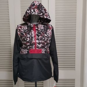 Windbreaker half zip